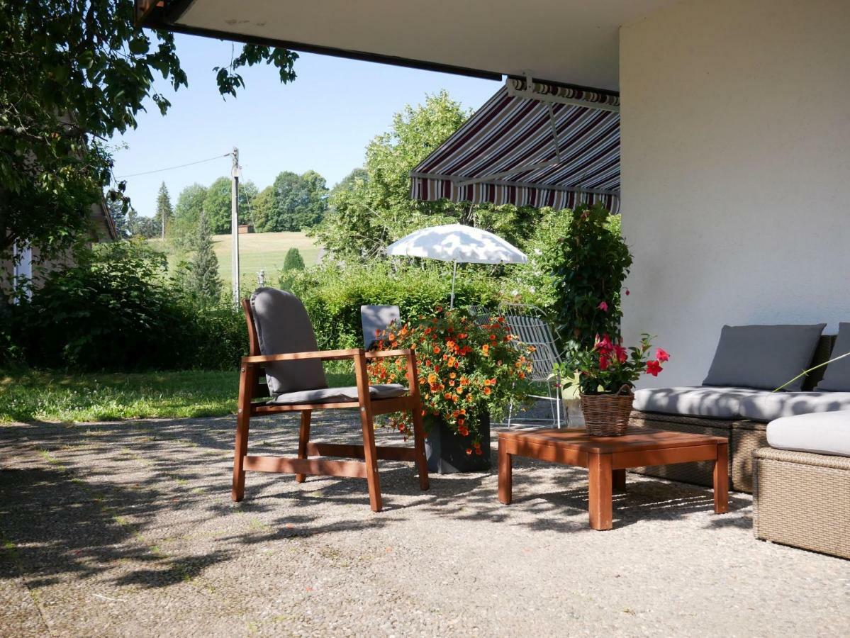 Haus Vita Ferien- und Seminarhaus Urberg Exterior foto